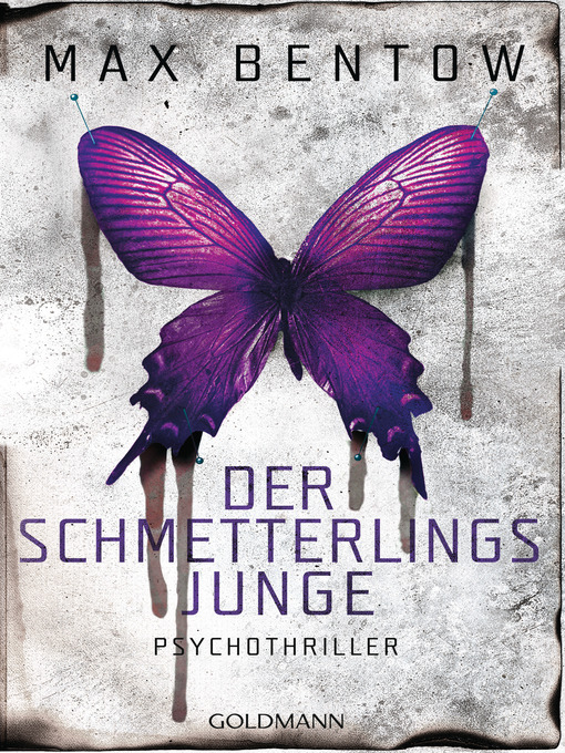 Title details for Der Schmetterlingsjunge by Max Bentow - Available